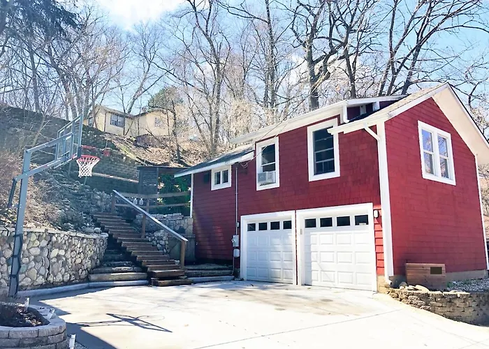 Little Fox - A Cozy Riverview Getaway Near Chicago Fox River Grove